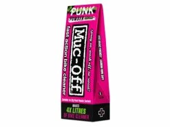 Muc Off - Punk Pack Powder Cleaner 4 Pack + Bottle -Promos Vélos Boutique 2979618523