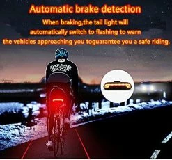 Meilan - éclairage Intelligent Stop + Gauche Et Droite -Promos Vélos Boutique 2979906934