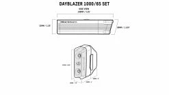 Blackburn - Pack DAYBLAZER 1000 FRONT + 65 REAR 12 Blackburn - Pack DAYBLAZER 1000 FRONT + 65 REAR -Promos Vélos Boutique 3289935721