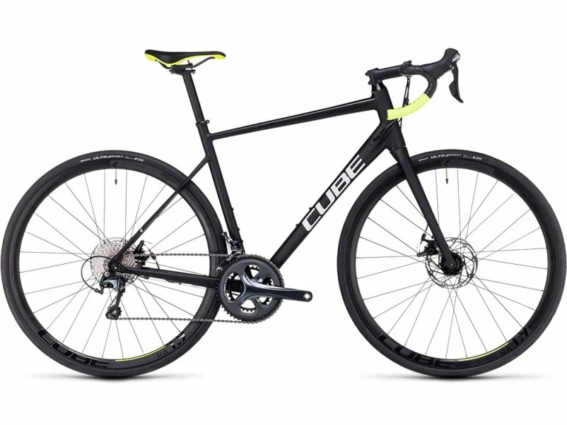 Cube Bikes Attain Race