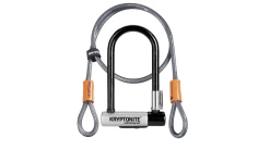 ANTIVOL KRYPTONITE U KRYPTOLOK MINI7 CABLE 6/10