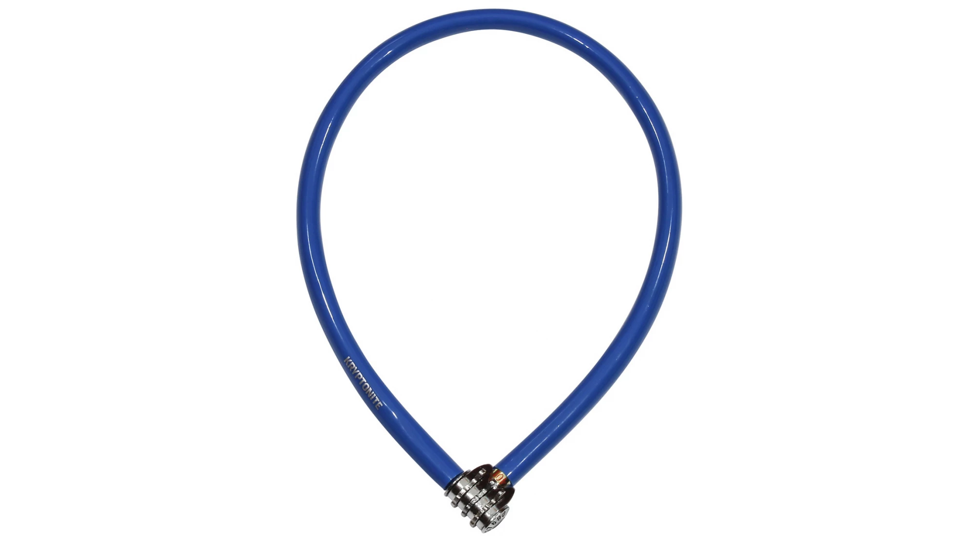 CABLE KRYPTONITE KEEPER 665 COMBI BLEU 3 CABLE KRYPTONITE KEEPER 665 COMBI BLEU