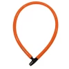 CABLE KRYPTONITE KEEPER 665 ORANGE -Promos Vélos Boutique cable kryptonite keeper 665 orange