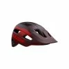 CASQUE LAZER CHIRU MAT ROUGE -Promos Vélos Boutique casque lazer chiru mat rouge