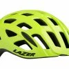 CASQUE LAZER TONIC FLASH JAUNE 1 CASQUE LAZER TONIC FLASH JAUNE -Promos Vélos Boutique casque lazer tonic flash jaune