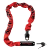 CHAINE KRYPTONITE KEEPER 785 ROUGE 5/10 -Promos Vélos Boutique chaine kryptonite keeper 785 rouge 5 10