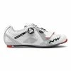 CHAUSSURES NORTHWAVE STORM CARBON BLANC -Promos Vélos Boutique chaussures northwave storm carb