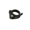 COLLIER DE SELLE PRO NOIR SERRAGE RAPIDE 34.9 -Promos Vélos Boutique collier de selle pro noir serrage rapide 349