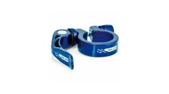 COLLIER DE SELLE RAPIDE XLC 31.6 BLEU