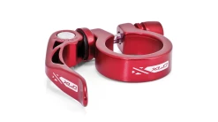 COLLIER DE SELLE RAPIDE XLC 34.9 ROUGE