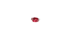 COLLIER DE SELLE XLC 31.6 ROUGE