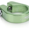 COLLIER DE SELLE XLC 31.6 VERT -Promos Vélos Boutique collier de selle xlc 316 vert