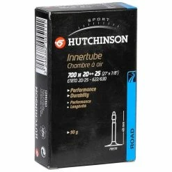 Lot De 2 Chambres à Air Hutchinson