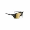 LUNETTES AZR RACE RX NOIRE MATT/ECRAN GOLD -Promos Vélos Boutique lunettes azr race rx noire matt ecran gold