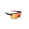 LUNETTES AZR SPRINT NOIR/ROUGE / ECRAN ROUG MIROIR -Promos Vélos Boutique lunettes azr sprint noir rouge ecran roug miroir