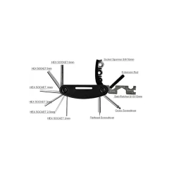 Outillage Multi Outils Atria 16 Fonctions -Promos Vélos Boutique outillage multi outils atria 16 fonctions atria sports 3