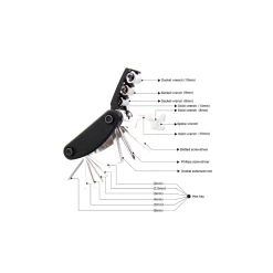 Outillage Multi Outils Atria 16 Fonctions -Promos Vélos Boutique outillage multi outils atria 16 fonctions atria sports 4