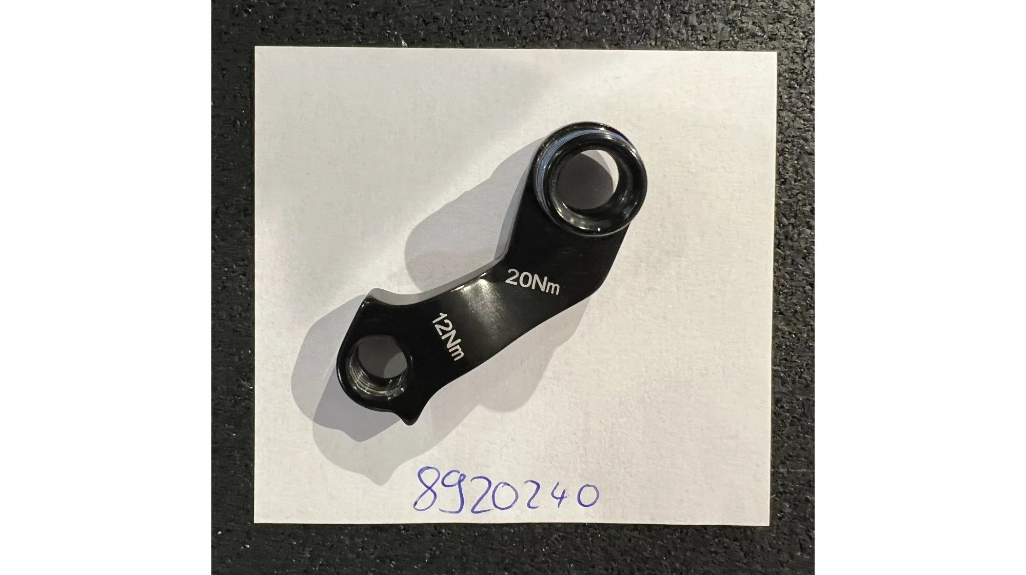 PATTE DE DERAILLEUR 1T KTM MYROON 3 PATTE DE DERAILLEUR 1T KTM MYROON