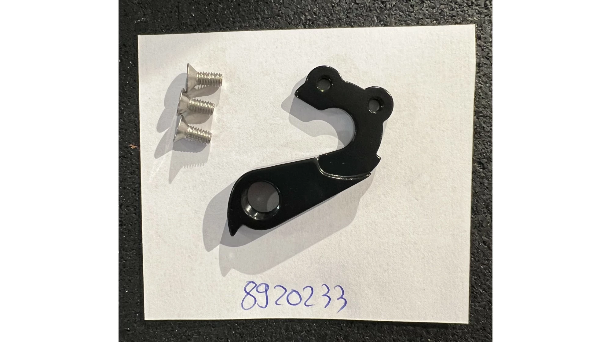 PATTE DE DERAILLEUR 2T KTM RENEGADE 3 PATTE DE DERAILLEUR 2T KTM RENEGADE