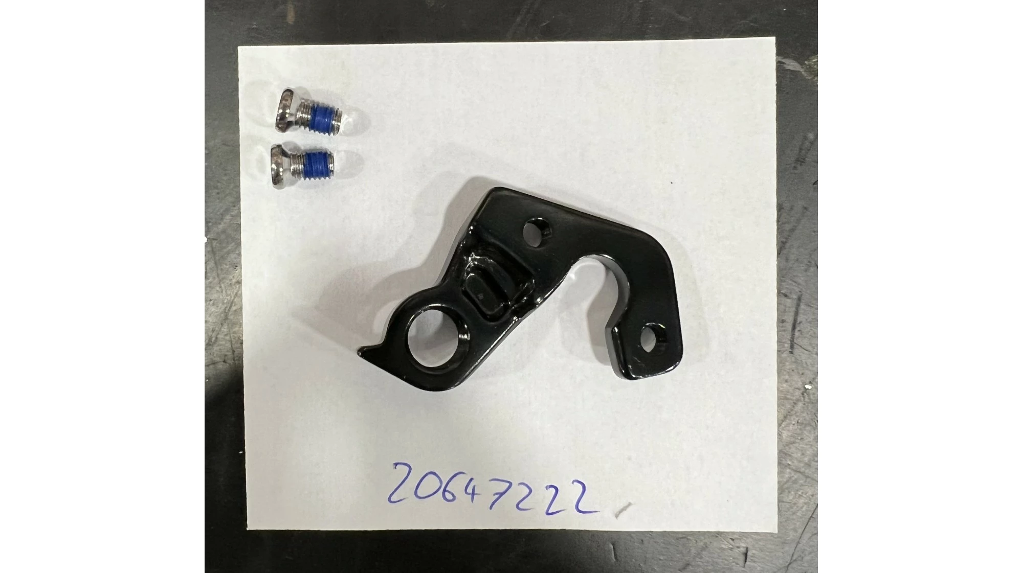 PATTE DE DERAILLEUR 2T SCOTT ADDICT/CR1 3 PATTE DE DERAILLEUR 2T SCOTT ADDICT/CR1