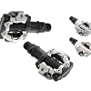 PEDALES SHIMANO VTT M520 NOIR -Promos Vélos Boutique pedales shimano vtt m520 noir
