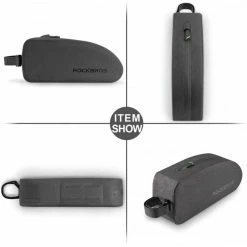 POCHETTE PORTE BARRES ET GELS ROCKBROS -Promos Vélos Boutique pochette porte barres et gels rockbros 2
