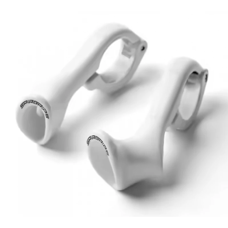 Poignées Ergonomiques Spirgrips Blanche 3 Poignées Ergonomiques Spirgrips Blanche