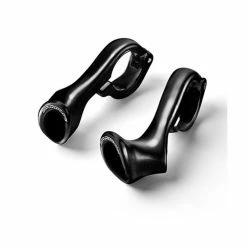 Poignées Ergonomiques Spirgrips Noir Brillant