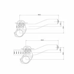 Prolongateur Deda Superzeor TT -Promos Vélos Boutique prolongateur deda superzeor tt deda elementi 2
