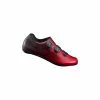 CHAUSSURES SHIMANO ROUTE RC701 ROUGE -Promos Vélos Boutique rc701r