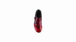 CHAUSSURES SHIMANO ROUTE RC701 ROUGE -Promos Vélos Boutique rc701r 2